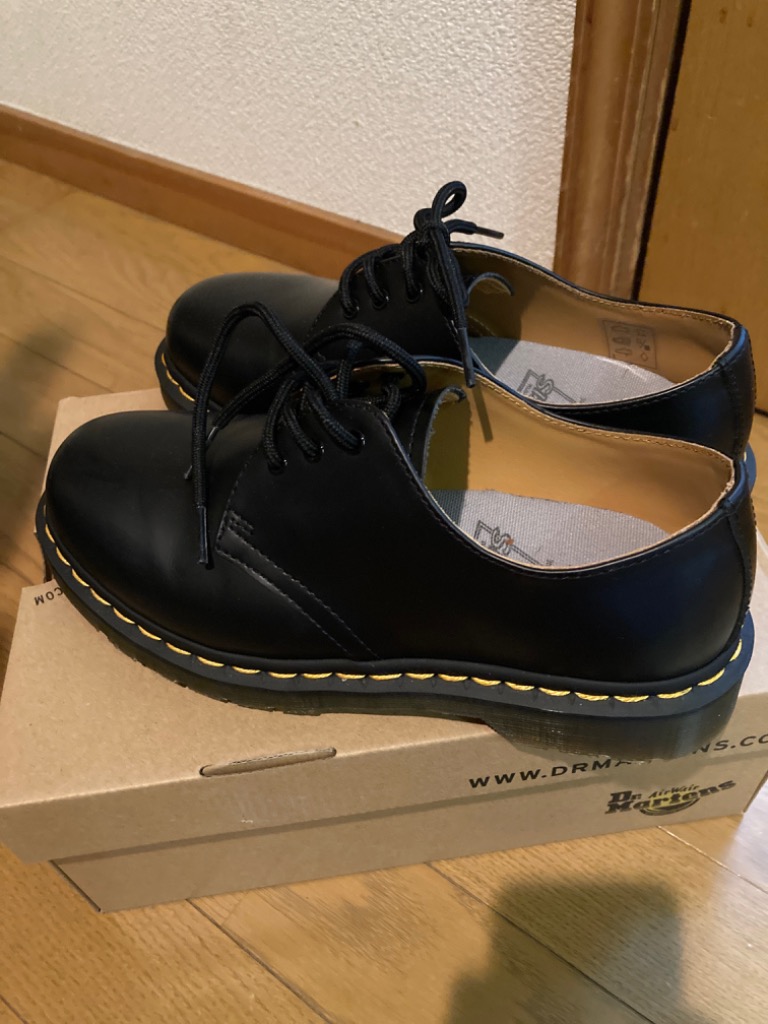 Dr.Martens（ドクターマーチン） 3ホール 1461 ブラック Dr.Martens