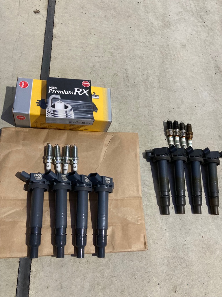 NGK イグニッションコイル 4本セット トヨタ 90919-02260 U5166【48542