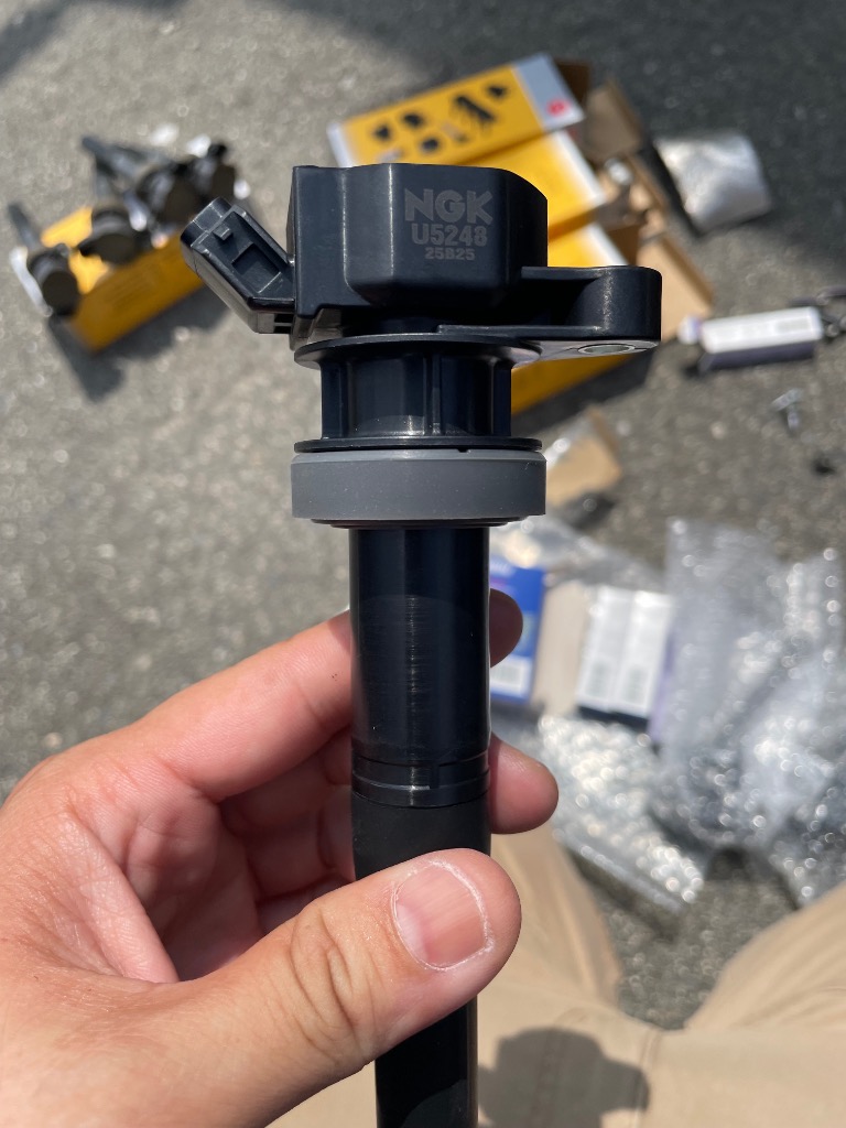 NGK 在庫品 イグニッションコイル 4本 コペン L880K ストーリア M112S