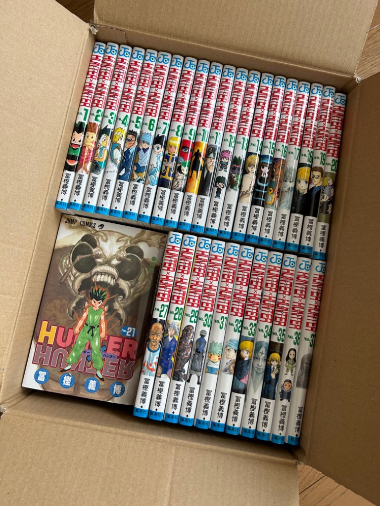 新品 / HUNTER×HUNTER ハンター×ハンター (1-38巻 最新刊) 全巻セット