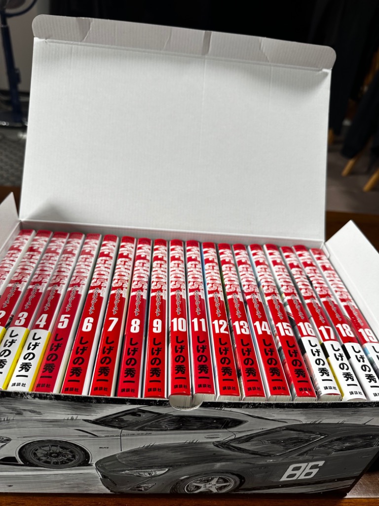 新品 / MFゴースト (1-23巻 全巻) + オリジナル収納BOX付セット 全巻