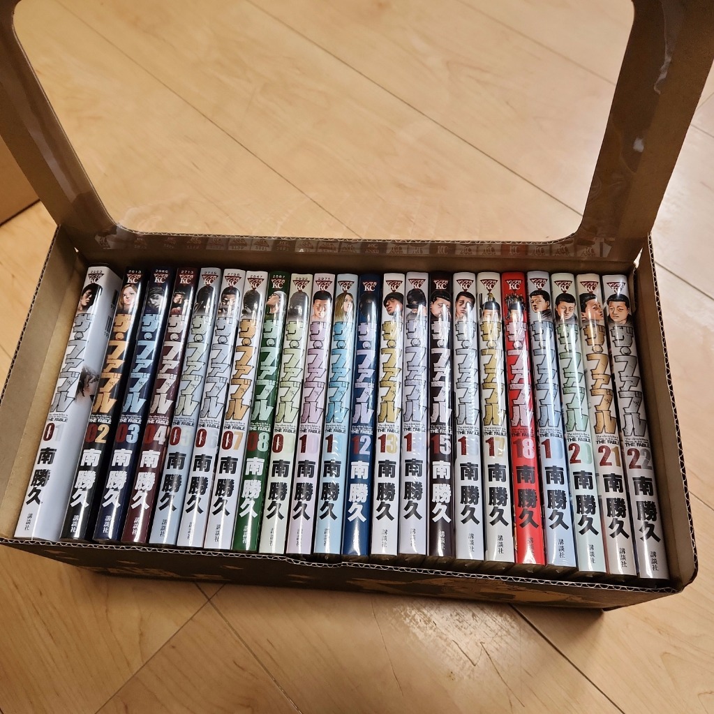 新品 / ザ・ファブル(1-22巻 全巻) + 南勝久先生描き下ろし第一部全巻