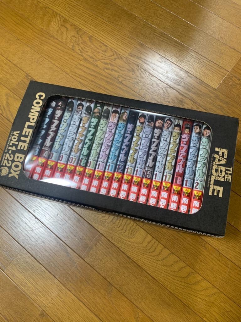 新品 / ザ・ファブル(1-22巻 全巻) + 南勝久先生描き下ろし第一部全巻
