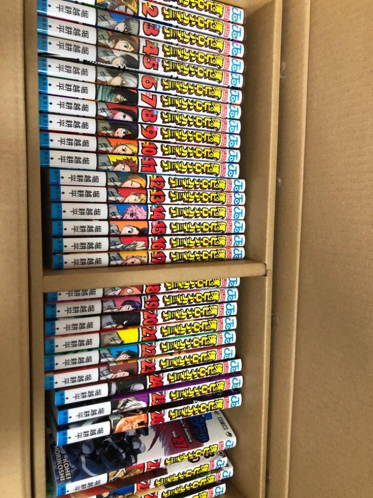 1〜42 全巻セット 僕のヒーローアカデミア - 最安値・価格比較