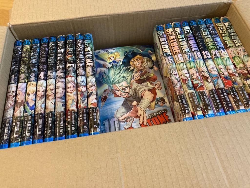 新品 / ドクターストーン Dr.STONE (1-27巻 全巻) 全巻セット : 漫画