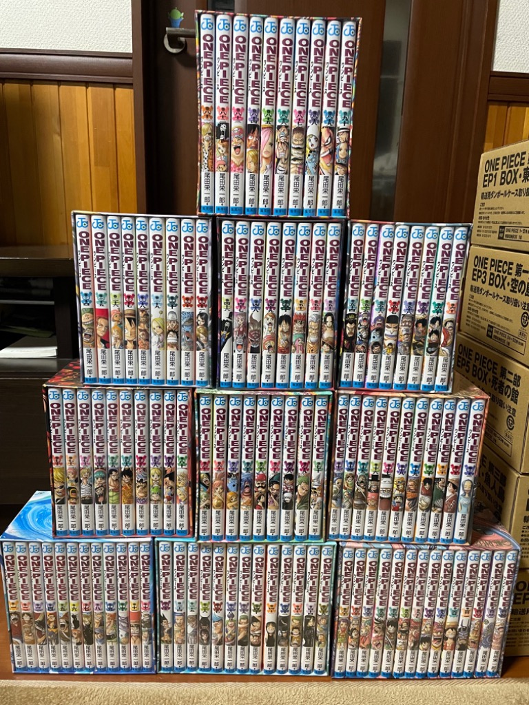 サ*ド様 ONE PIECE 全巻セット ワンピース 1〜108巻 全巻 セット ONE