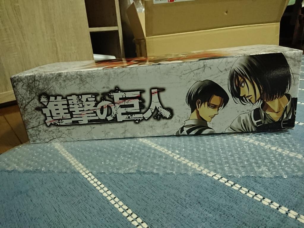 新品 / 進撃の巨人 (1-34巻 全巻) +オリジナル収納BOX付セット 全巻