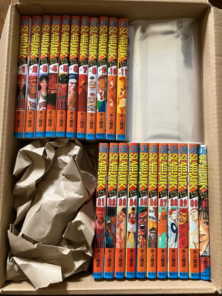 新品 / スラムダンクSLAMDUNK(1-31巻 全巻)[新書版] 全巻セット : 漫画