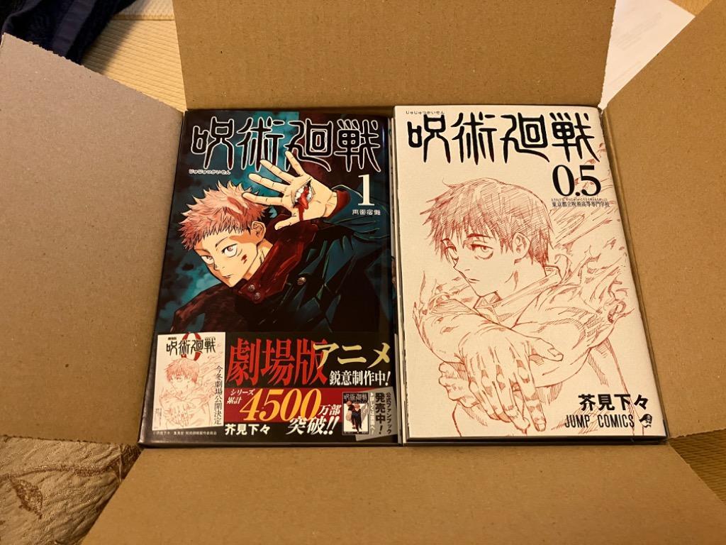 呪術廻戦（全30巻+0巻+0.5巻+公式ファンブックセット） : マンガ屋