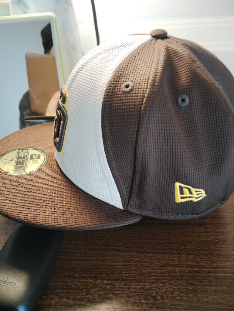 59FIFTY ニューエラ SD キャップ NEWERA 2025 MLB Batting Practice