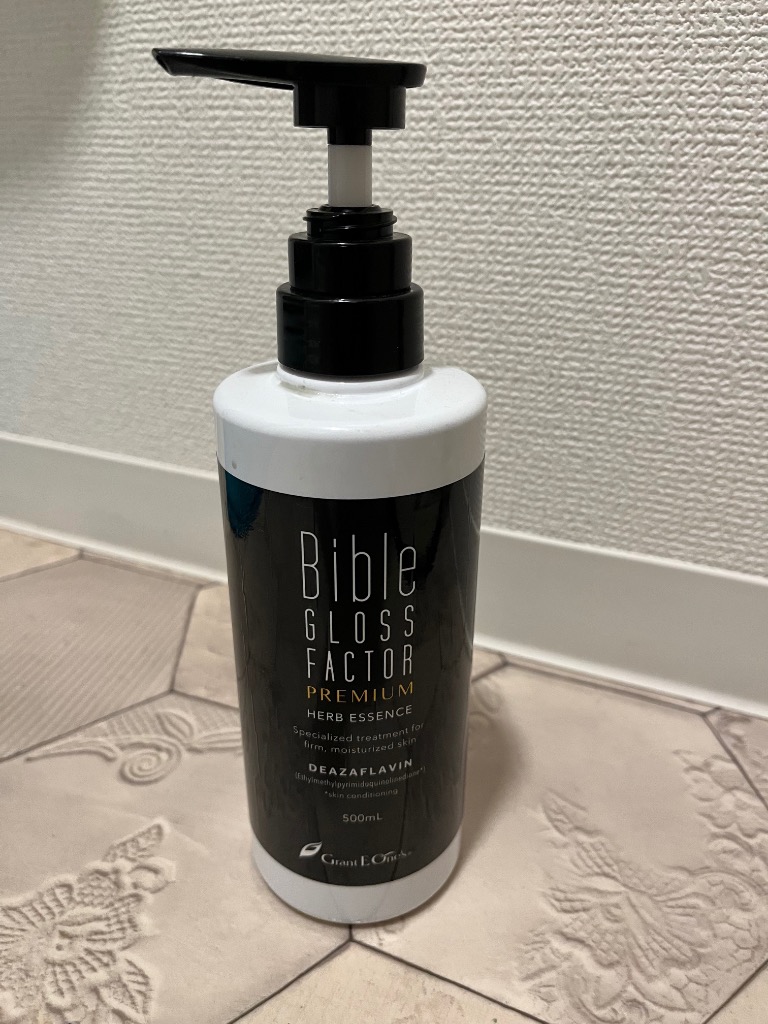 国内正規品 バイブルグロスファクター プレミアムハーブエッセンス