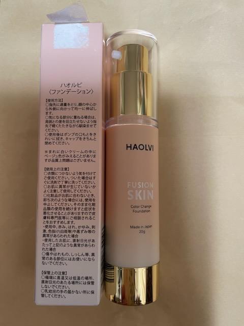 ハオルビ HAOLVI ファンデーション 20g コスメ 美容 : 真心本舗 - 通販