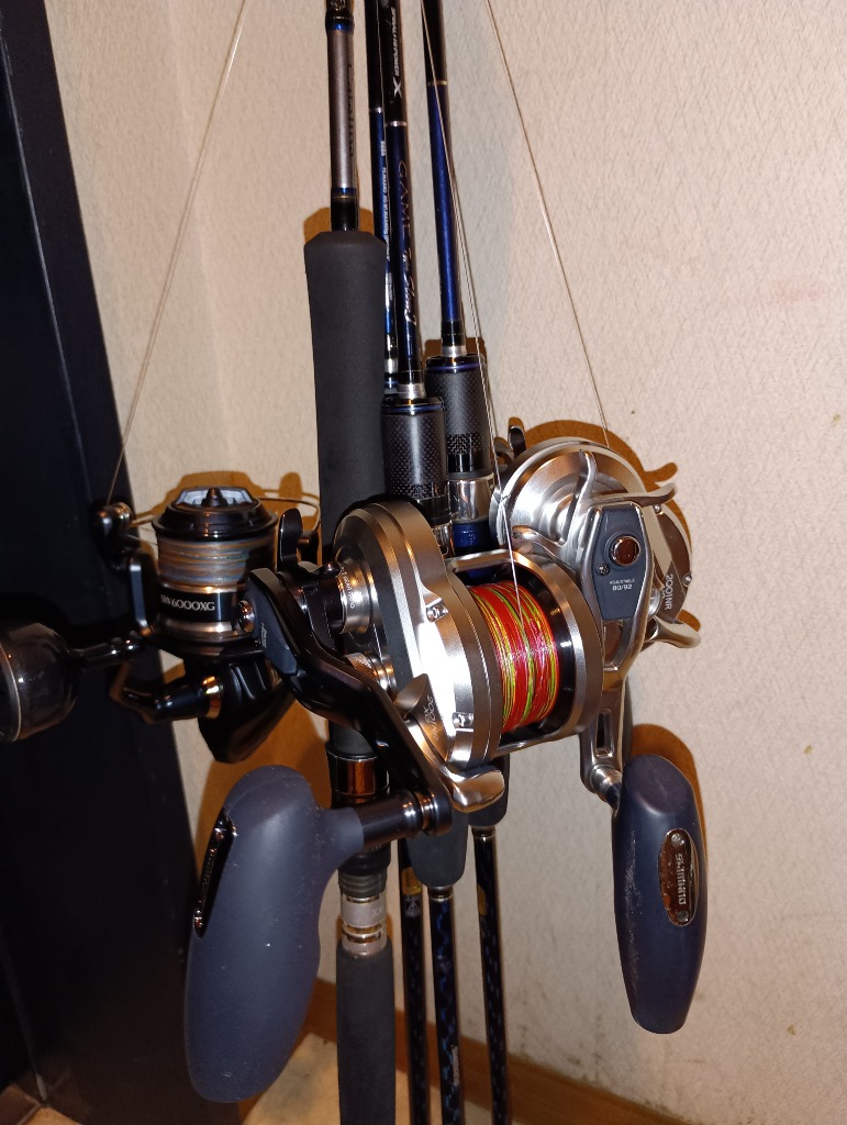 シマノ 21 オシアジガー 2001NR XG(左)のレビュー・口コミ - Yahoo