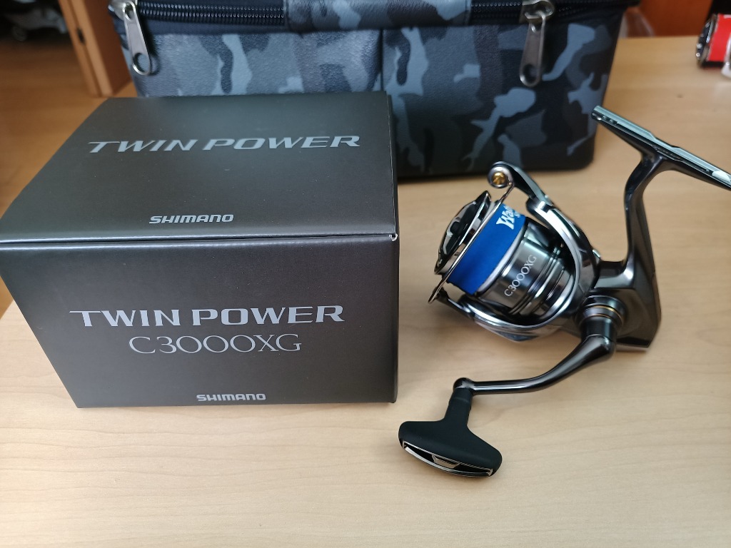 シマノ 24 ツインパワー C3000XG (2024年モデル) スピニングリール