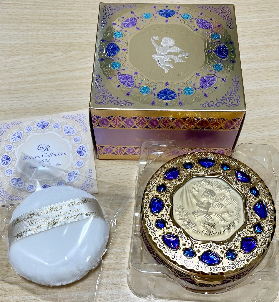 ミラノコレクション 送料無料 カネボウ GR フェースアップパウダー2022