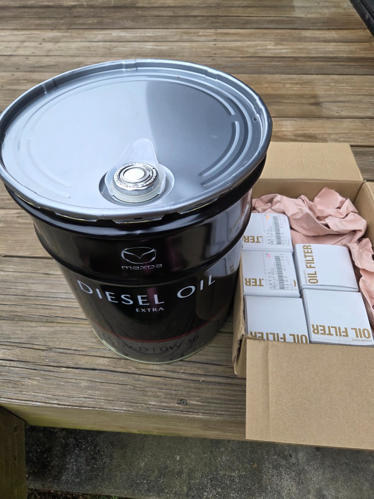 マツダ（Mazda） エンジンオイル ディーゼルエクストラ SKYACTIV-D 0W