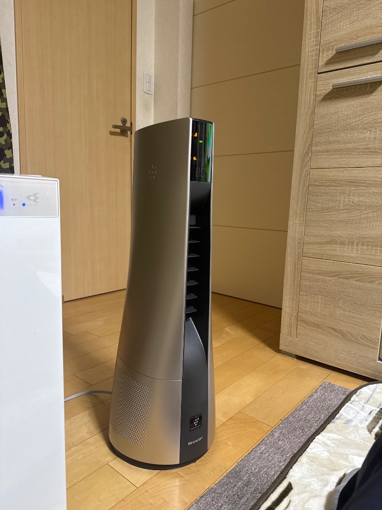 SHARP（シャープ） スリムイオンファンHOT＆COOL PF-JTH1-N（ピンク