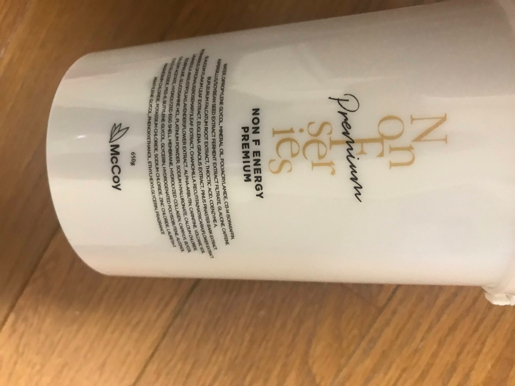 シリアルナンバー付 ノンf エナジー プレミアム McCoy 650g ボディ