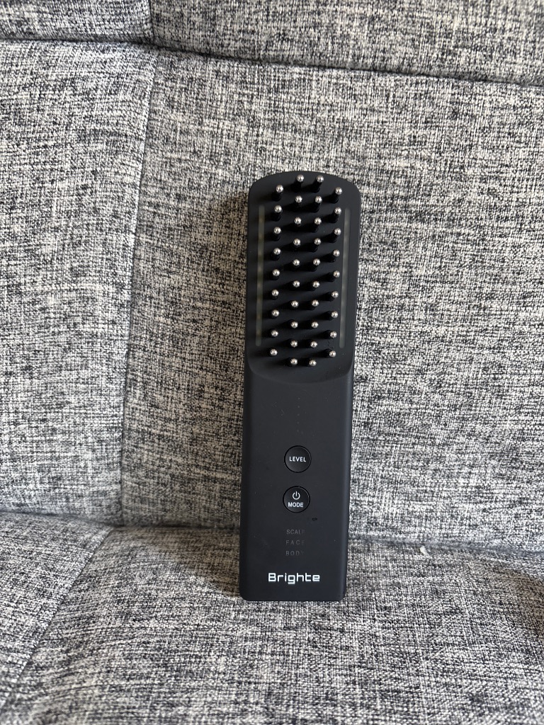 新型】Brighte ELEKI BRUSH PLUS エレキブラシ プラス 美顔器 頭皮ケア