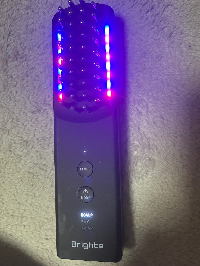 BRIGHTE ブラシ型美顔器 エレキブラシ BRT-FS145 美顔器 - 最安値