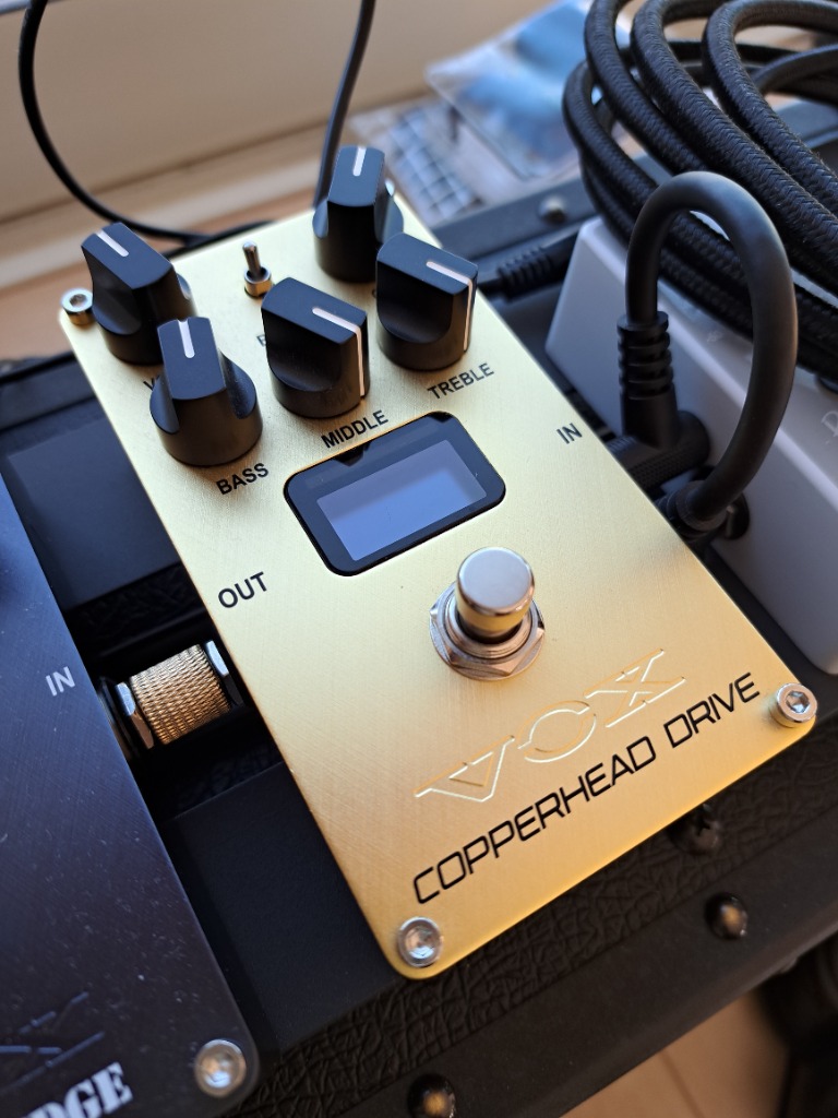 VOX COPPERHEAD DRIVE ギターエフェクター本体 - 最安値・価格比較