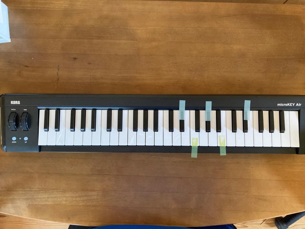 KORG（コルグ） KORG microKEY Air 49鍵モデル [MICROKEY2-49AIR