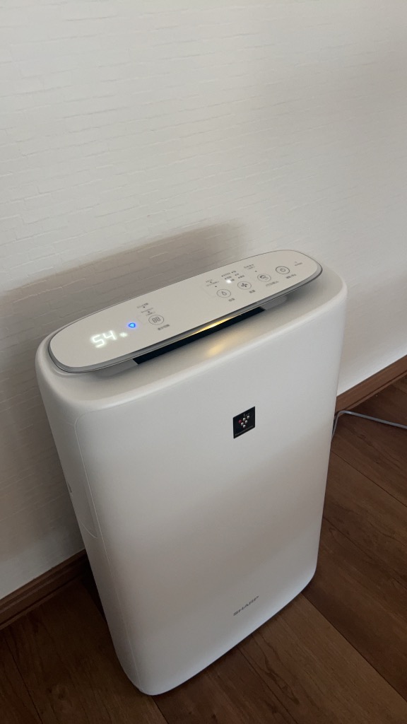 SHARP（シャープ） 加湿空気清浄機 KI-TS50-W プラズマクラスター25000