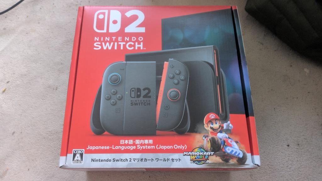 任天堂（Nintendo） 『中古即納』{Switch2} (本体)(未使用) Nintendo