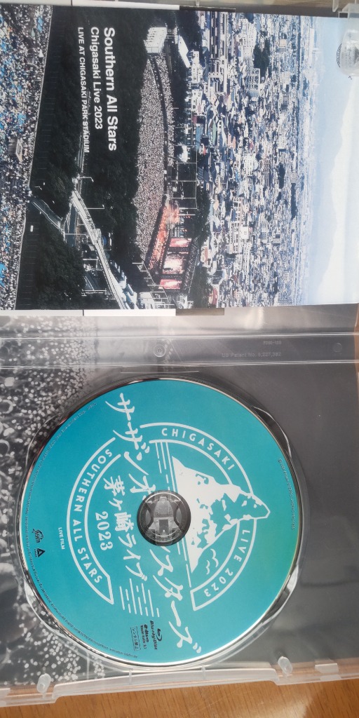 Blu-ray」サザンオールスターズ ／ 茅ヶ崎ライブ2023 通常盤 全1枚