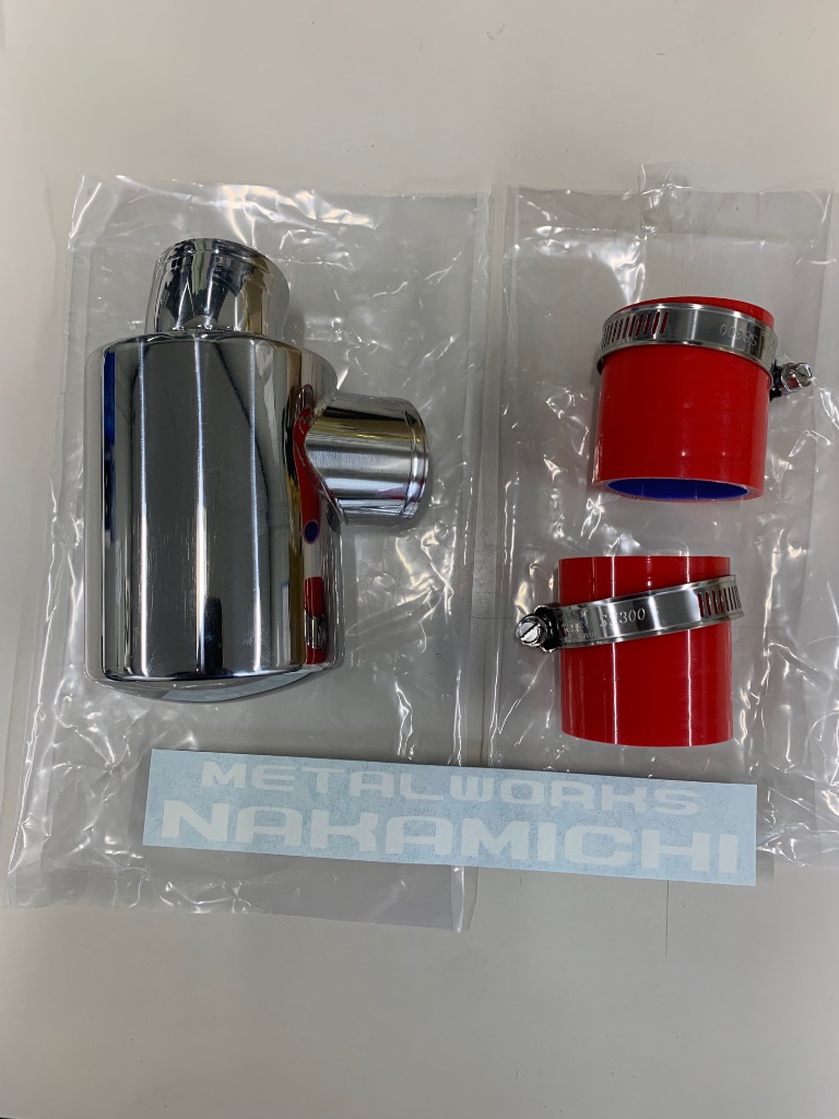 ジムニー JB64 インテークチャンバー ステンレス : メタルワークス