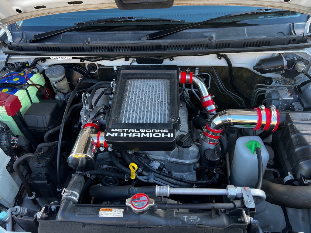 ジムニー JB23 インテークチャンバー 4〜10型 ステンレス : メタル