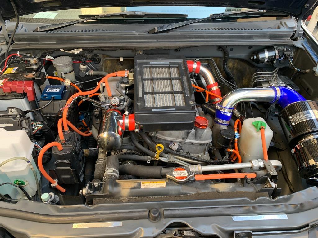 ジムニー JB23 インテークチャンバー 4〜10型 ステンレス : メタル