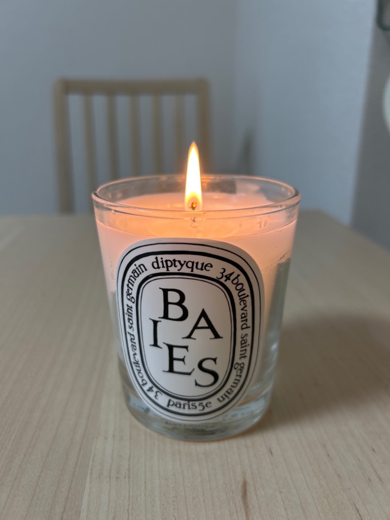 diptyque（ディプティック） 並行輸入品 キャンドル ベ 190g【宅配便