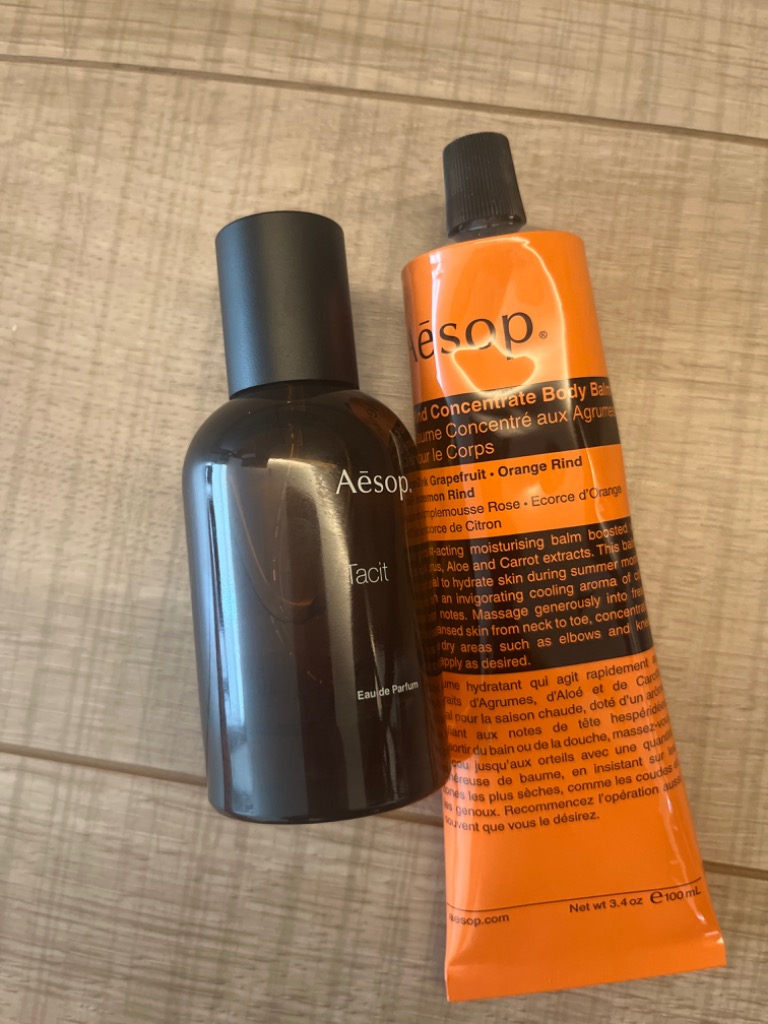 Aesop イソップ タシット オードパルファム 50ml ユニセックス香水