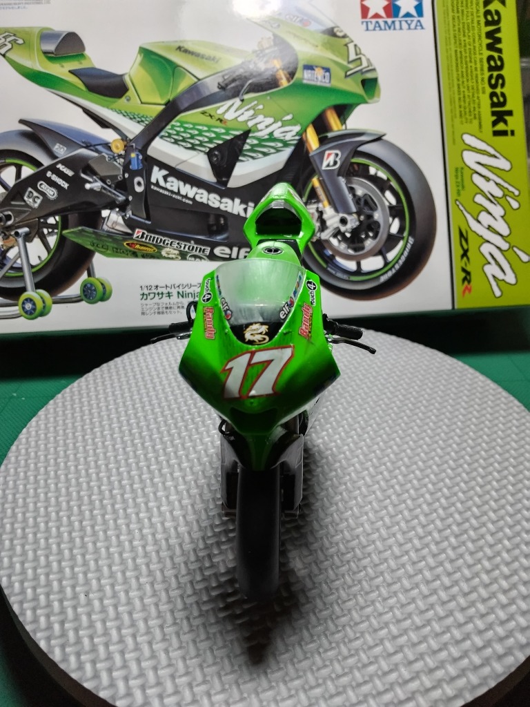 タミヤ（TAMIYA） カワサキ Ninja ZX-RR 1/12バイク 14109 プラモデル