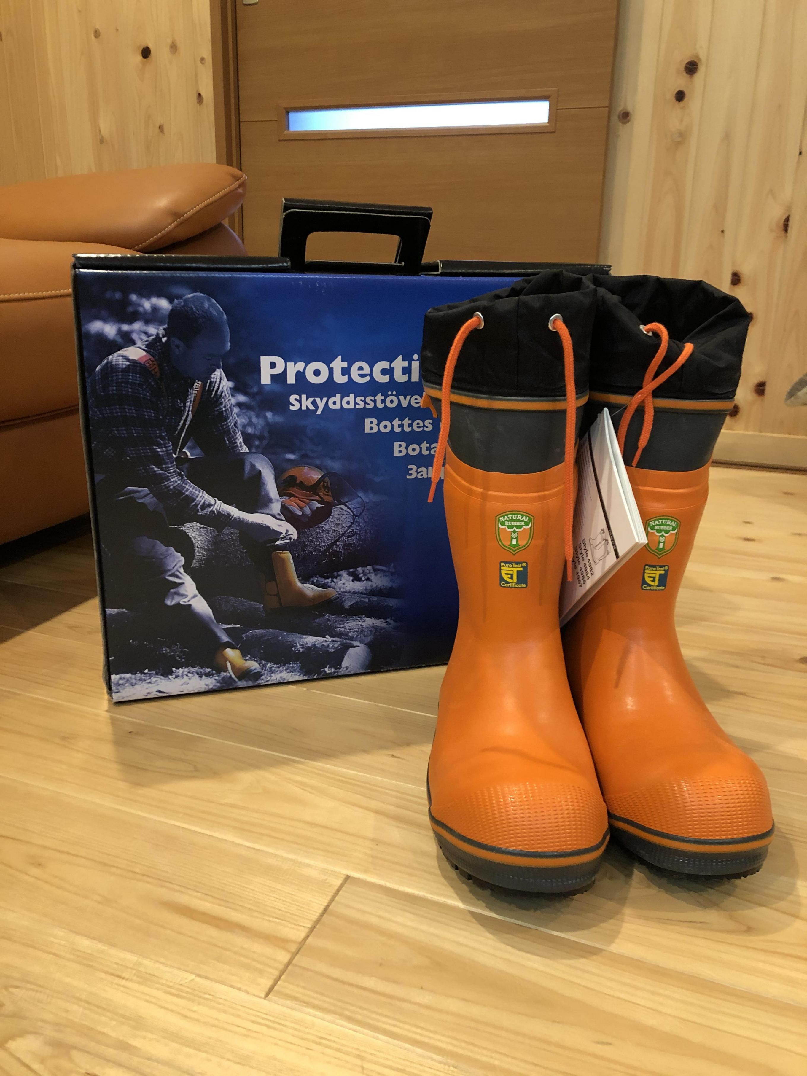 ハスクバーナ（Husqvarna） 防護ブーツ ファンクショナル・ブーツ