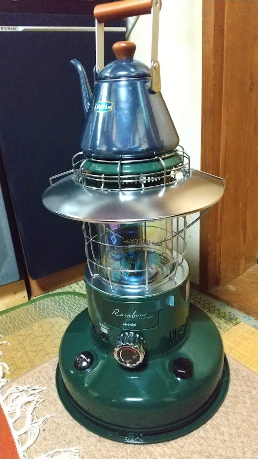 TOYOTOMI レインボーストーブ RL-25N（G）（ダークグリーン） Rainbow