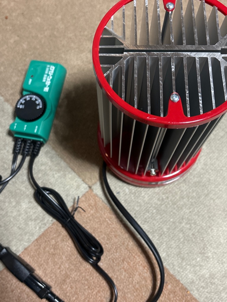 昭和精機工業 パネルヒーター 250W サーモスタット付 SPE-250 [園芸