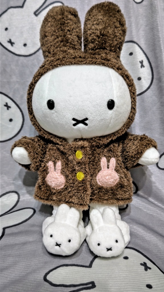 Miffy（ミッフィー） ミッフィースタイル限定 ふわふわルームウェア
