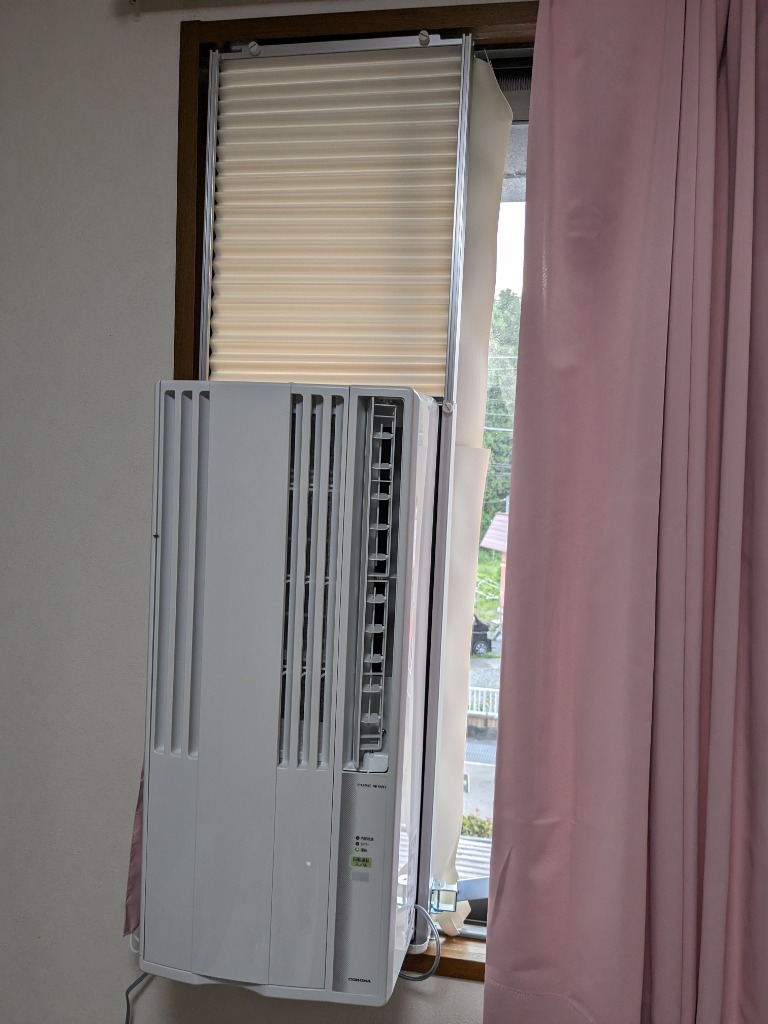 CORONA（コロナ） 窓用エアコン 冷房専用 シェルホワイト CW-1623R-WS