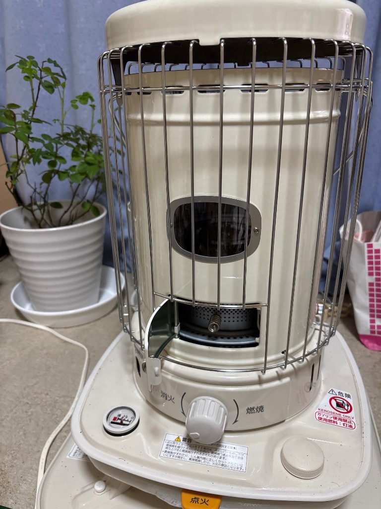CORONA（コロナ） 石油ストーブ SL-5125-W : 見てね価格Yahoo!店