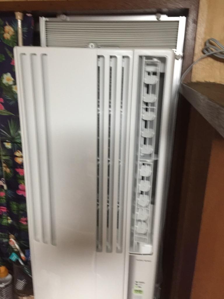 CORONA（コロナ） 窓用エアコン 冷房専用 シェルホワイト CW-1620-WS