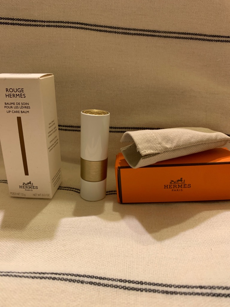 HERMES エルメス リップバーム ルージュ エルメス ボーム ドゥ ソワン