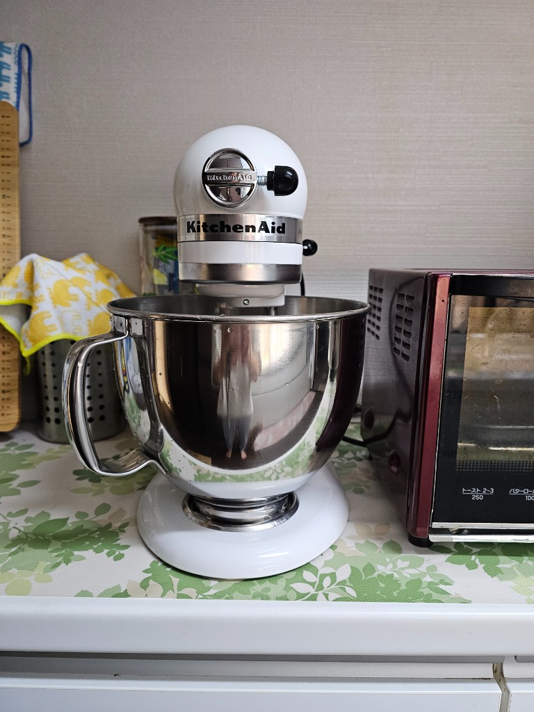 KitchenAid アルチザン スタンドミキサー 4.8L 9KSM162WH （ホワイト
