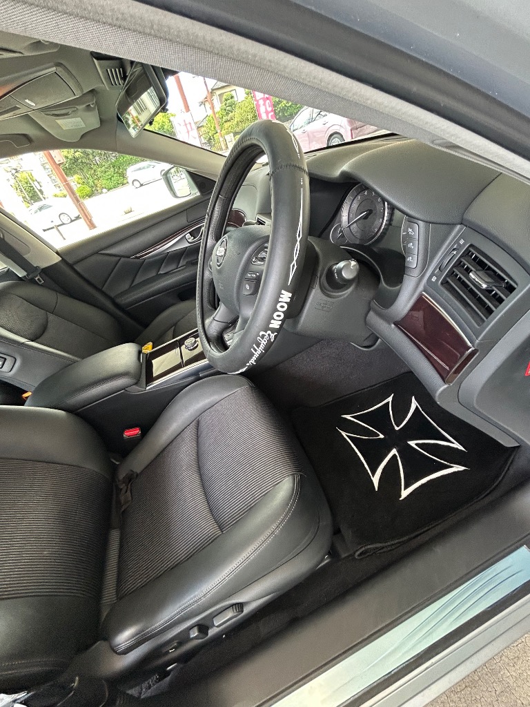 ムーンアイズ MOON Equipped オリジナル ラバー ステアリング ホイール