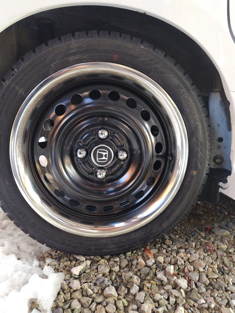 MOONEYES ムーンアイズ オリジナル ステンレス トリム リング 15インチ