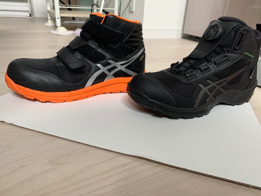 ASICS アシックス ウィンジョブ CP604 G-TX BOA（ブラック×ガンメタル