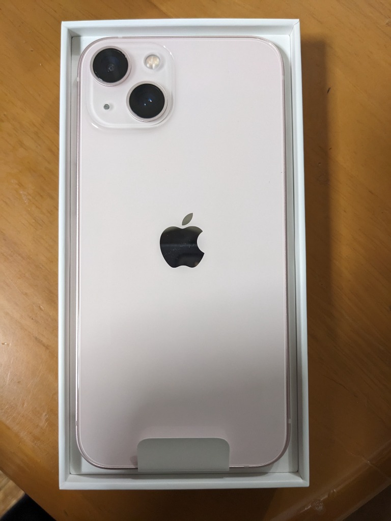 iPhone iPhone13 128GB APPLE SIMフリー 新品未開封 APPLE版SIMフリー