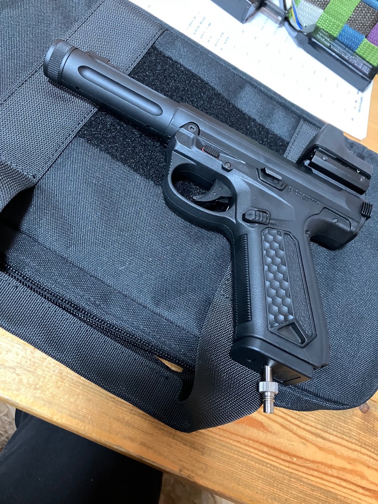 爆買いWEEK5％OFFクーポン】ACTION ARMY AAP-01 アサシン ガスブロー