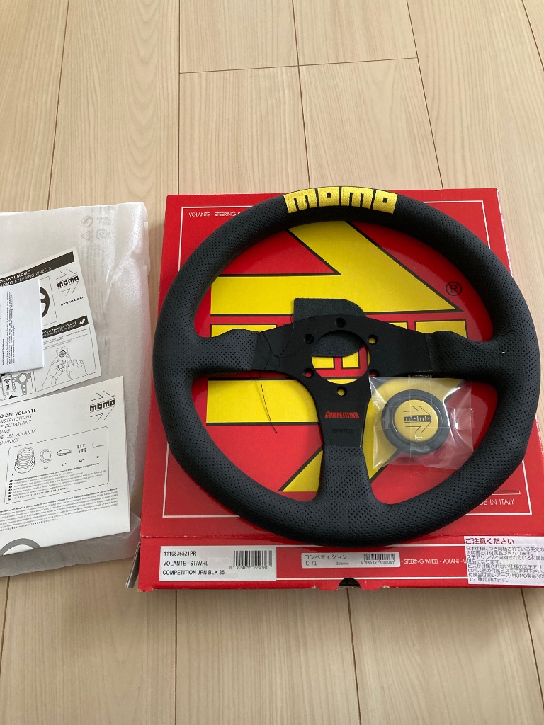 MOMO（モモ） 【正規品】モモ ステアリング COMPETITION